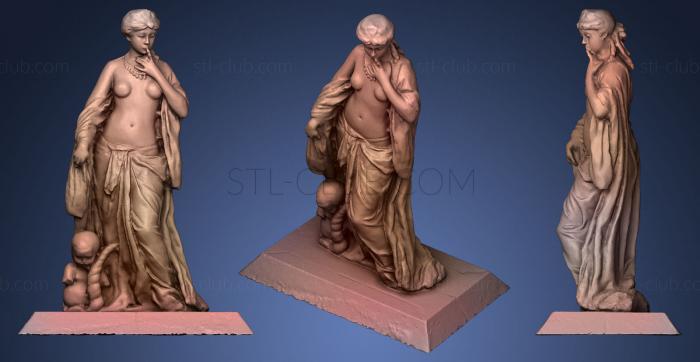 3D model La Mude (STL)